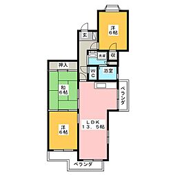 スカイラーク丘上