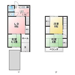 名古屋市中川区柳島町５丁目の一戸建て