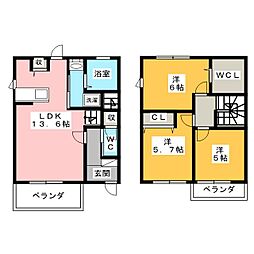 エルメゾン南堀越D