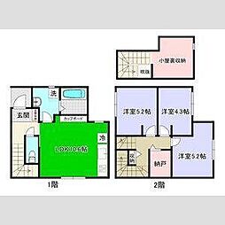 宇野　児玉3丁目借家 1