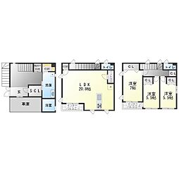 千種区新西一丁目戸建