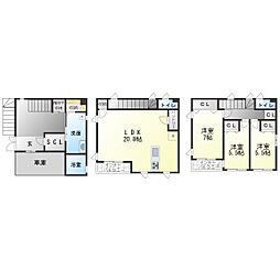 千種区新西一丁目戸建