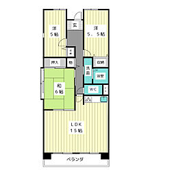 アーバンラフレ星ヶ丘9号棟