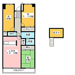 千代田橋ガーデン　Ｂ棟