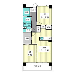 アーバンラフレ虹ヶ丘西2号棟