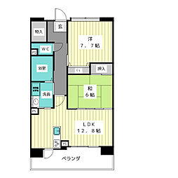 アーバンラフレ虹ヶ丘中6号棟