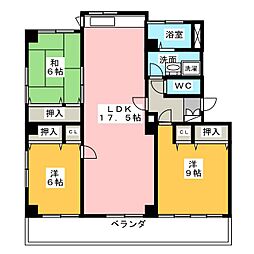 パークウエスト貴船B棟