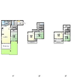 八前2丁目戸建