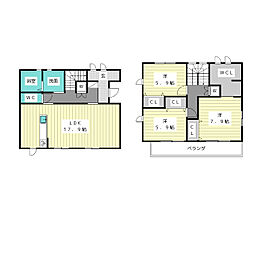 名東区高針二丁目戸建賃貸 B棟
