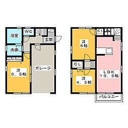 コテージハウス文教台Ｂ