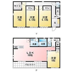 バンクーバー1124代万町 D棟