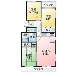 ユニーブル第2星が丘Ｂ棟