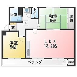 鍋屋上野住宅　1号棟