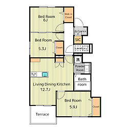 Ｍａｉｓｏｎ　ｄｕ　ｆｌｅｕｖｅ 101