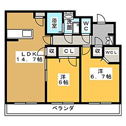 エクラージュ東徳川