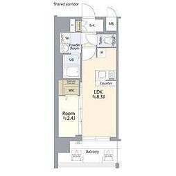 エスリード志賀本通ザ・フロント 1006