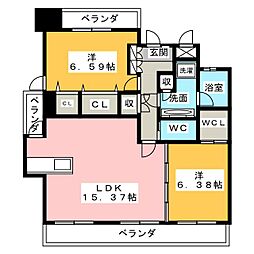 パラシオン西新