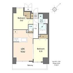 S-RESIDENCE大曽根bresa 1501