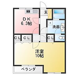クローバー大曽根 201