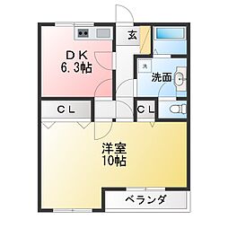 クローバー大曽根 202