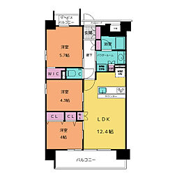 プレサンス　ロジェ　志賀本通　テラス 1001