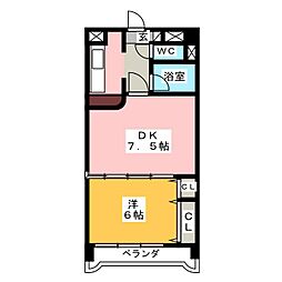 サンコートにしび 2F