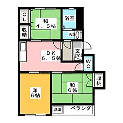 第12平松マンション 2D