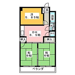メゾンひばり 501