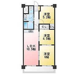 サクセス小田井 5C