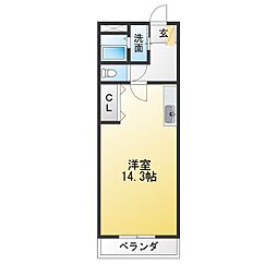 スリーアローズ中小田井 202