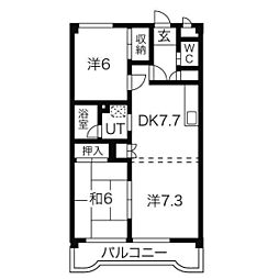 シーズンコート上小田井南 4B