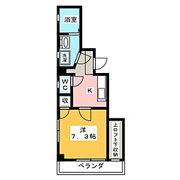 ベルエール上橋 201