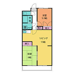 コーポラス南川 201