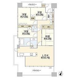 パークシティタワーズガーデンセントラルエア 501