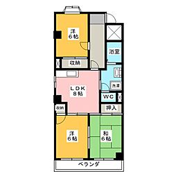 メゾン・ド・キャッスル 3B