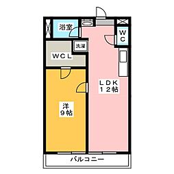 シャトー共栄Ａ棟、B棟 Ｂ-301
