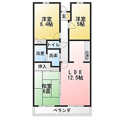 コートアルカディア Ｂ306