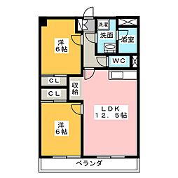 コンフォール南川 201