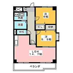 クレアール城並 206