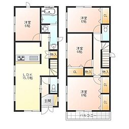 西区清里町戸建 1