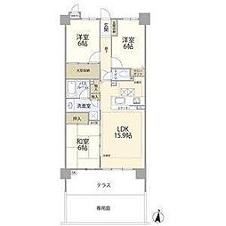 ライオンズマンション比良第3 105