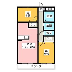 太陽ハイツ 2B
