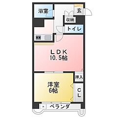 サンコートにしび 2D