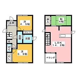 中沼町68ＫＯＤＡＴＥＸI A