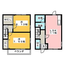 ＡＰＴ庄内緑地II棟 101