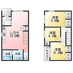 歌里町賃貸A棟 1