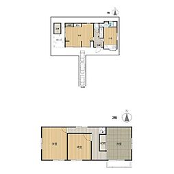 城並戸建て 1