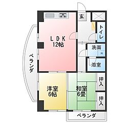 ネオハイツ旭 6E
