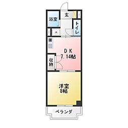 マンション蔵 8C