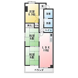 サンハイツ赤城 201